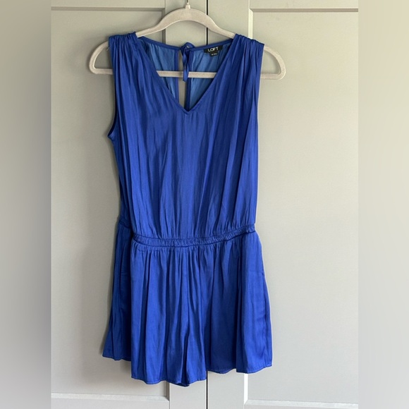 Loft • Blue Romper - Picture 5 of 6